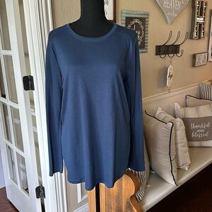 Cute split side sweater